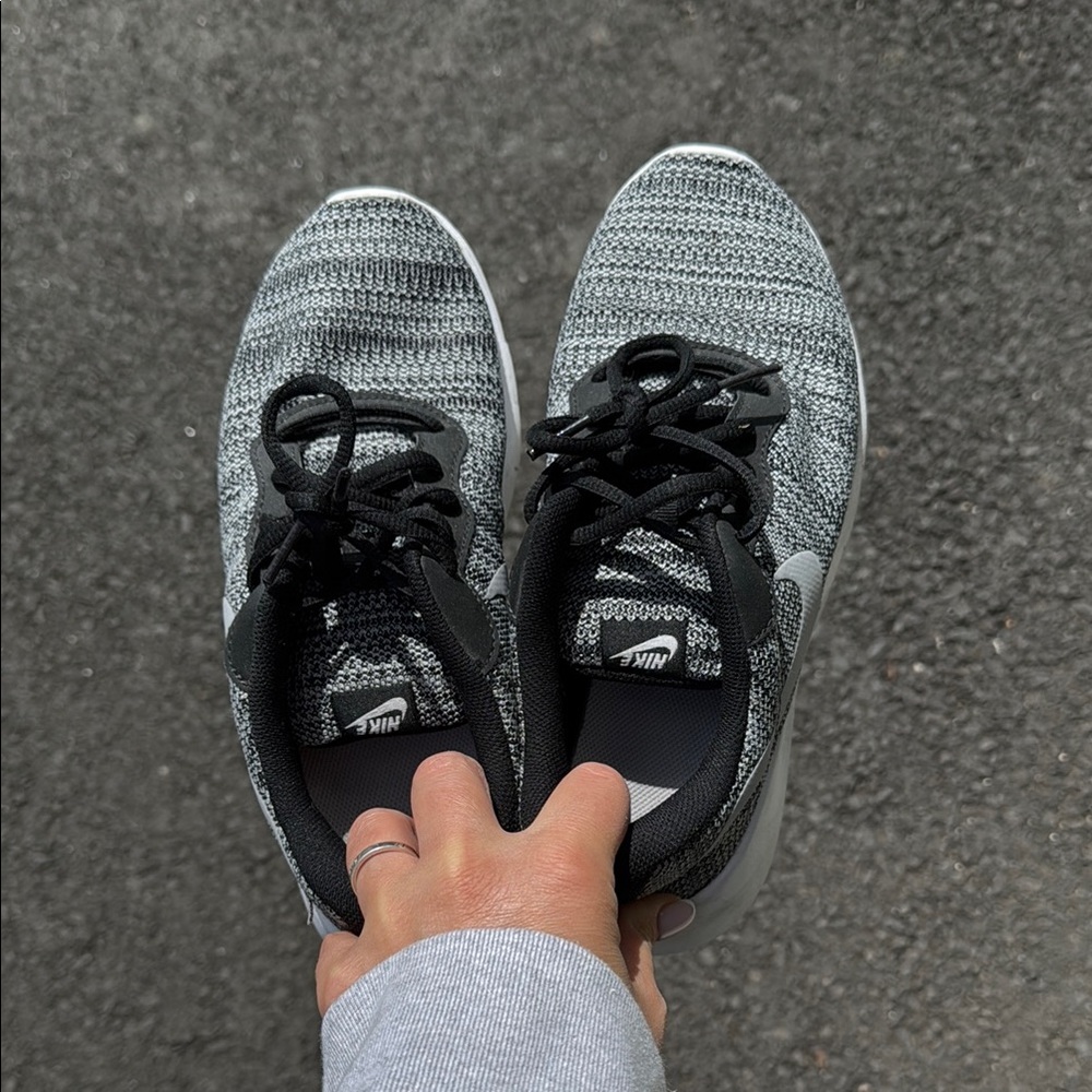 Nike Black and Gray Sneakers